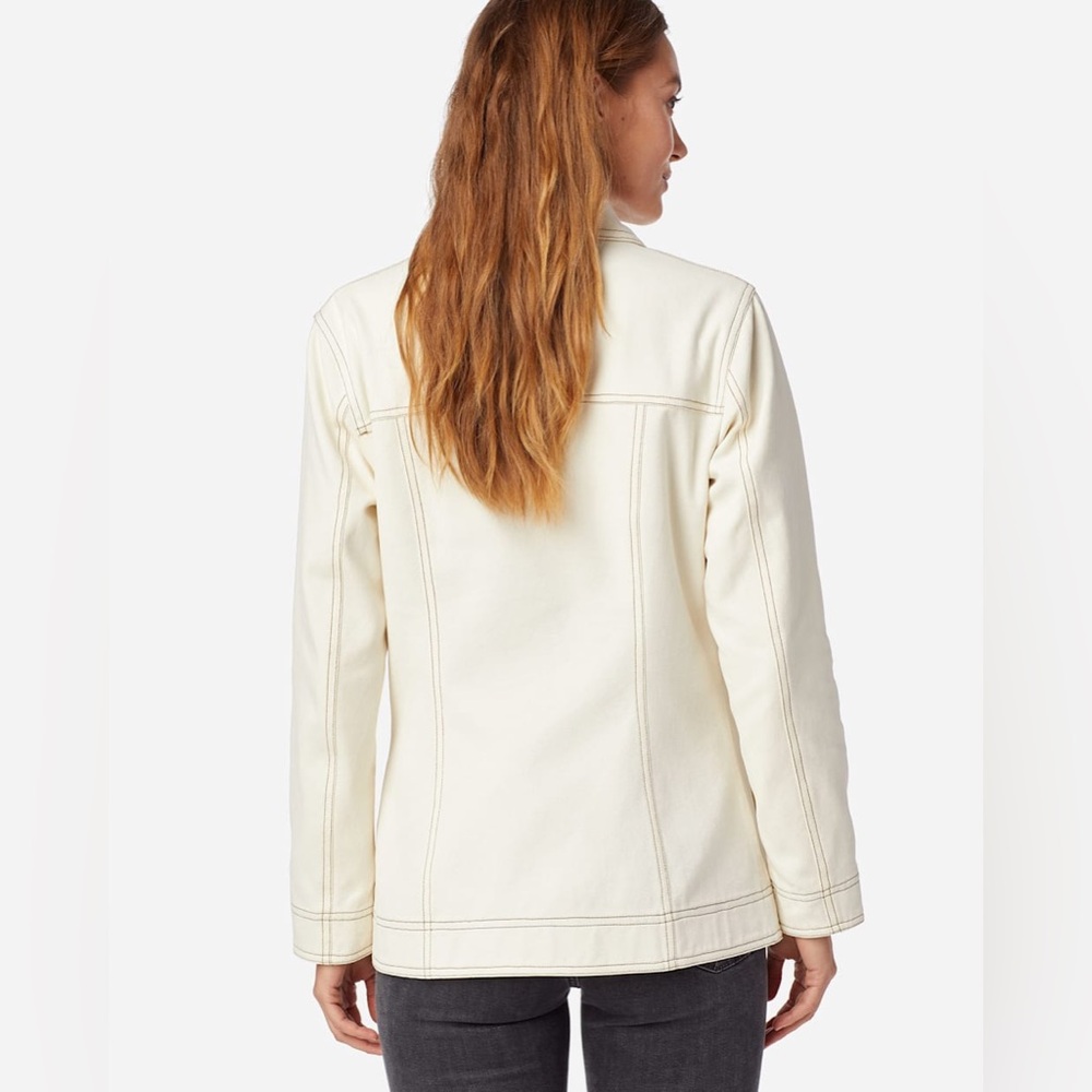 Pendleton Ramble Creek Canvas Barn Jacket Coat, Bone, Size XS - Picture 4 of 10